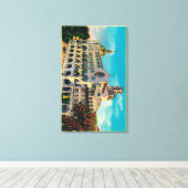 Toile Mission Inn, Rotunda WingRiverside, CA (Insitu (Plancher de Bois))