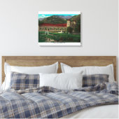 Toile Mission Père Noël Barbara (Insitu(Chambre))