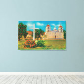 Toile Mission Père Noël Barbara View (Insitu (Plancher de Bois))