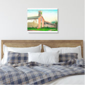 Toile Mission San Francisco de Solano (Insitu(Chambre))