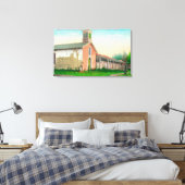 Toile Mission San Francisco de Solano (Insitu(Chambre))