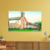 Toile Mission San Francisco de Solano (Insitu(Salon))