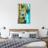 Toile Mission San GabrielSan Garbriel, CA (Insitu(Chambre))