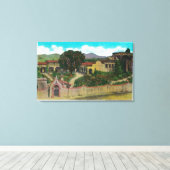 Toile Mission San Juan Capistrano (Insitu (Plancher de Bois))