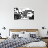 Toile Mission Street dans le centre de Ketchikan (Insitu(Chambre))