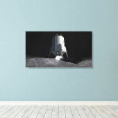 Toile Missions d'exploration spatiale futures 2 (Insitu (Plancher de Bois))