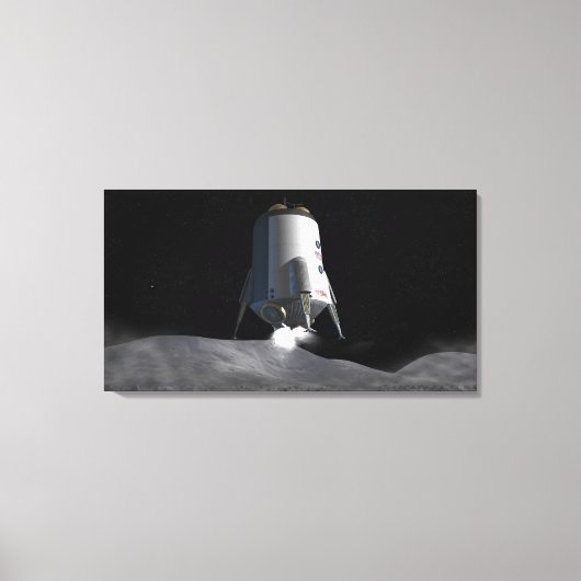 Toile Missions d'exploration spatiale futures 2 (Recto)
