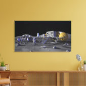 Toile Missions d'exploration spatiale futures 3 (Insitu(Salon))