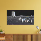 Toile Missions d'exploration spatiale futures 3 (Insitu(Salon))