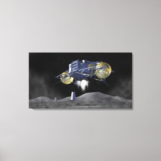 Toile Missions d'exploration spatiale futures 4 (Recto)