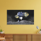 Toile Missions d'exploration spatiale futures 4 (Insitu(Salon))