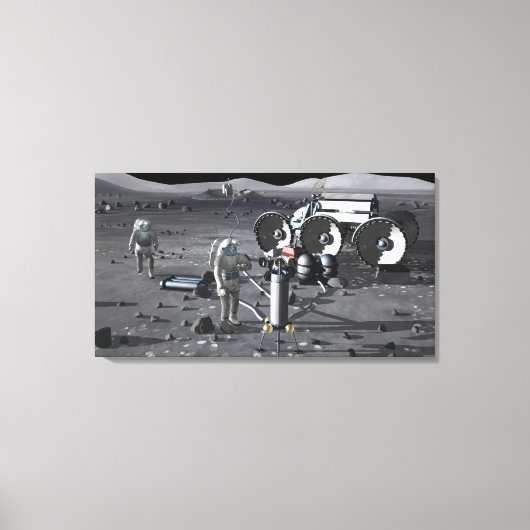 Toile Missions d'exploration spatiale futures 5 (Recto)