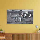 Toile Missions d'exploration spatiale futures 5 (Insitu(Salon))