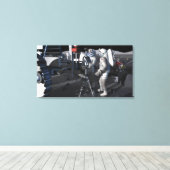 Toile Missions d'exploration spatiale futures 5 (Insitu (Plancher de Bois))