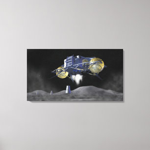 Toile Missions d'exploration spatiale futures 7