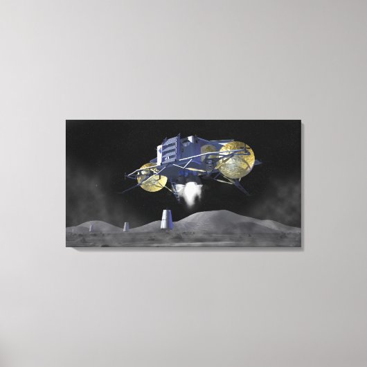 Toile Missions d'exploration spatiale futures 7 (Recto)