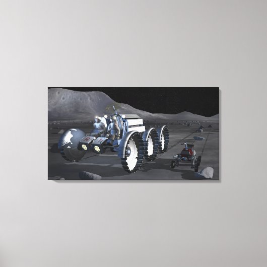 Toile Missions d'exploration spatiale futures 8 (Recto)
