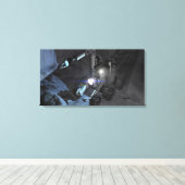 Toile Missions d'exploration spatiale futures 9 (Insitu (Plancher de Bois))