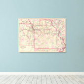 Toile Missouri 5 (Insitu (Plancher de Bois))