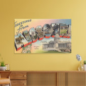 Toile Missouri (Capitale d'État/Fleur) (Insitu(Salon))