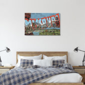 Toile Missouri (Vue Pont) - Scènes de grandes lettres (Insitu(Chambre))