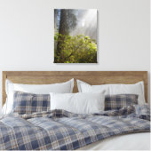 Toile Mist du matin sur Rhododendron (Insitu(Chambre))