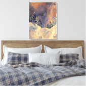 Toile Mist on the Snow Peak 2009 (Insitu(Chambre))