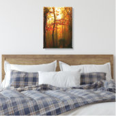 Toile Misty Autumn Morning Canvas (Insitu(Chambre))