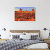 Toile Mittens, Monument valley, AZ (Insitu(Chambre))