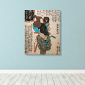 Toile Miyamoto musashi (Insitu (Plancher de Bois))