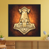 Toile Mjolnir - Thor's Hammer (Insitu(Salon))