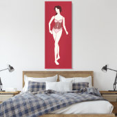 Toile m'lady mannequin (Insitu(Chambre))