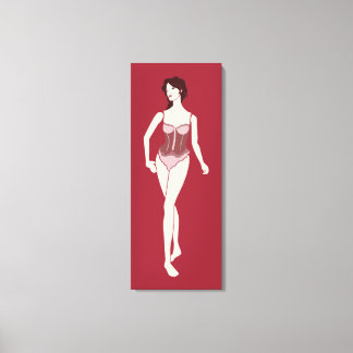 Toile m'lady mannequin