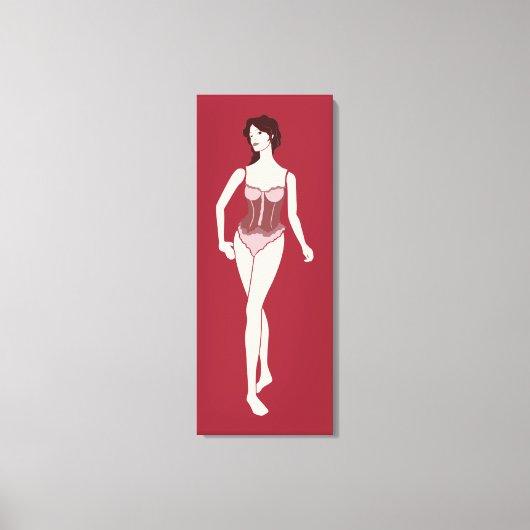 Toile m'lady mannequin (Recto)