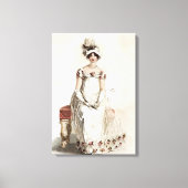 Toile "Mlle Bennet" (Recto)