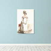 Toile "Mlle Bennet" (Insitu (Plancher de Bois))