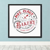 Toile Mme Clause Bakery | Ferme (Insitu (Plancher de Bois))