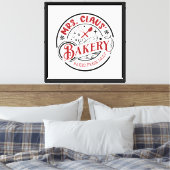 Toile Mme Clause Bakery | Ferme (Insitu(Chambre))