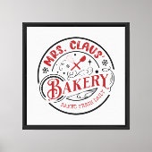 Toile Mme Clause Bakery | Ferme (Recto)