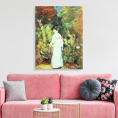 Toile Mme Constable à Garden (Insitu(Salon))