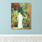 Toile Mme Constable à Garden (Insitu (Plancher de Bois))