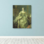 Toile Mme de Pompadour (Insitu (Plancher de Bois))