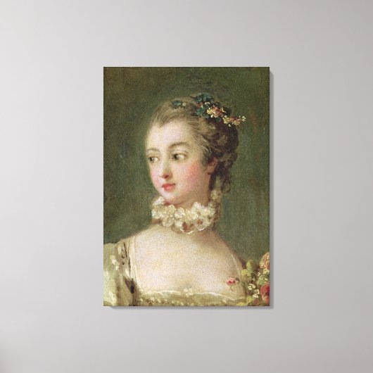 Toile Mme de Pompadour (Recto)
