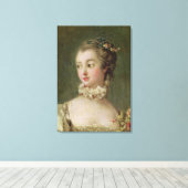 Toile Mme de Pompadour (Insitu (Plancher de Bois))