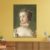 Toile Mme de Pompadour (Insitu(Salon))