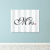 Toile Mme Femme Mariée Cliquer pour Customiser des bande (Insitu (Plancher de Bois))