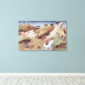 Toile Mme Fr 2810 f.55v Dragons et autres bêtes (Insitu (Plancher de Bois))