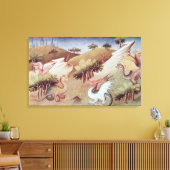 Toile Mme Fr 2810 f.55v Dragons et autres bêtes (Insitu(Salon))