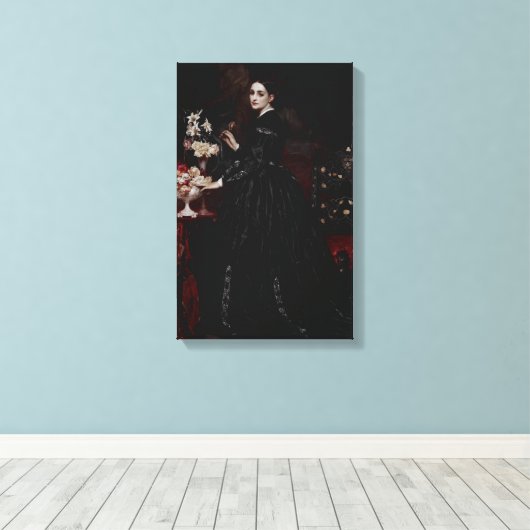 Toile Mme James Guthrie (Insitu (Plancher de Bois))