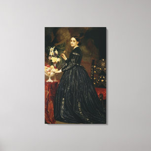 Toile Mme James Guthrie, c.1864-5 (huile sur la toile)